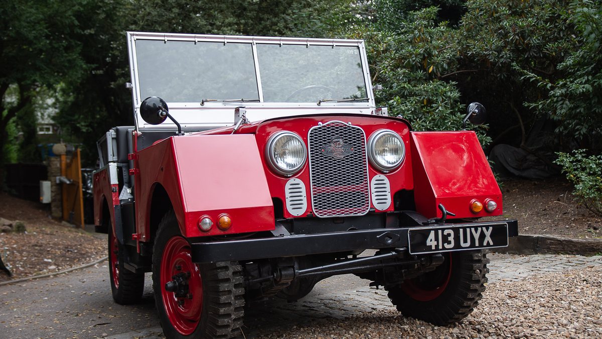 1954 Land Rover Minerva Series 1 For Sale By Auction