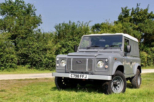 1986 Land Rover 90 En venta (imagen 25 de 85)
