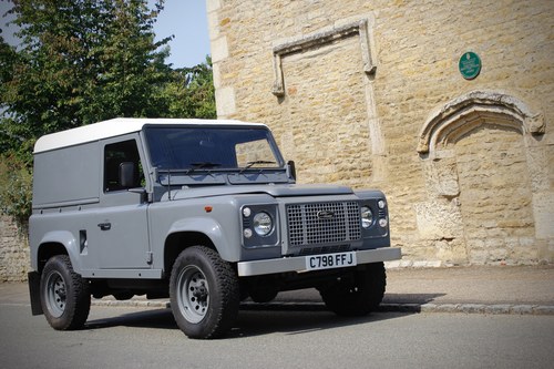 1986 Land Rover 90 En venta (imagen 18 de 85)
