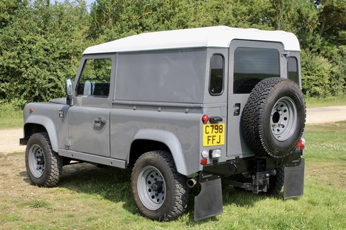 1986 Land Rover 90 En venta (imagen 8 de 85)