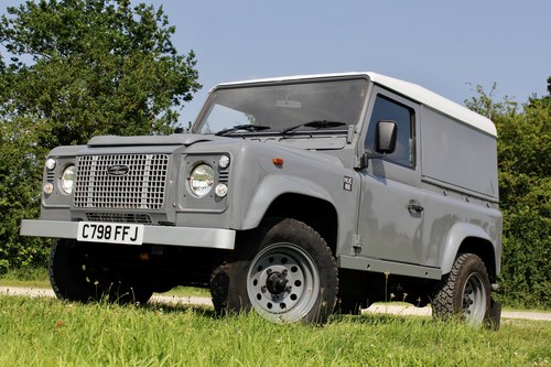 1986 Land Rover 90 En venta (imagen 23 de 85)