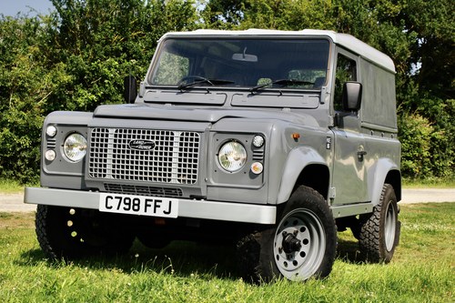 1986 Land Rover 90 En venta (imagen 3 de 85)