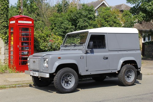 1986 Land Rover 90 En venta (imagen 6 de 85)