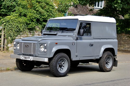 1986 Land Rover 90 En venta (imagen 5 de 85)