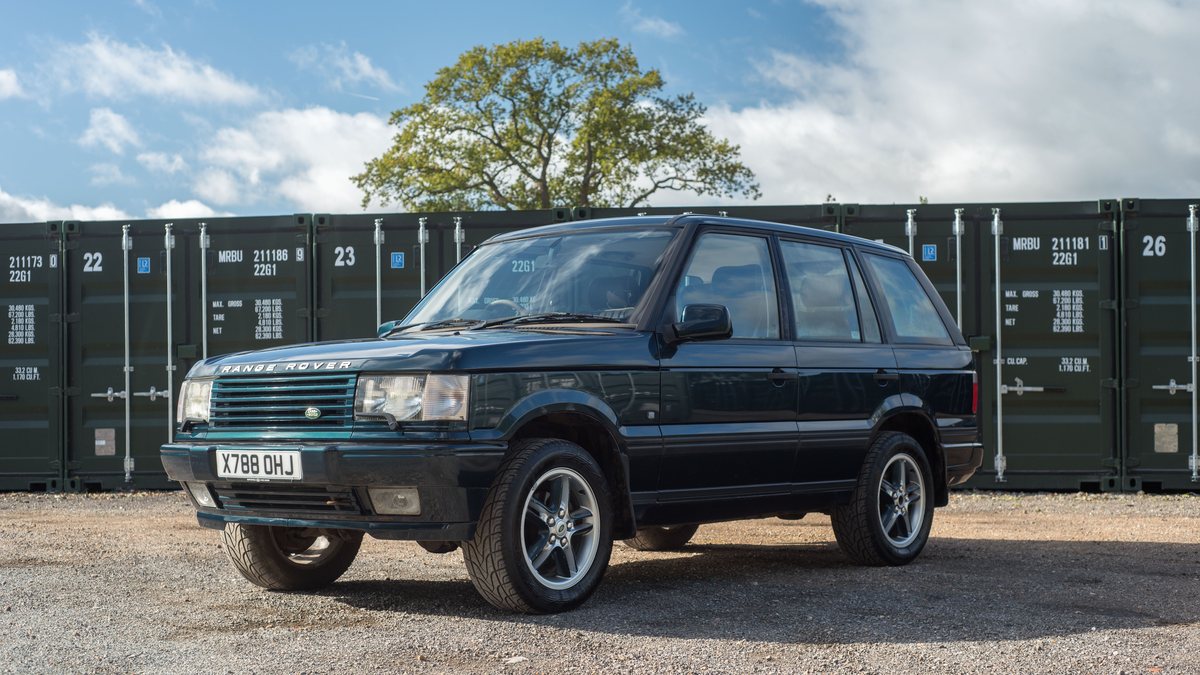 2000 Range Rover P38 Holland & Holland For Sale By Auction