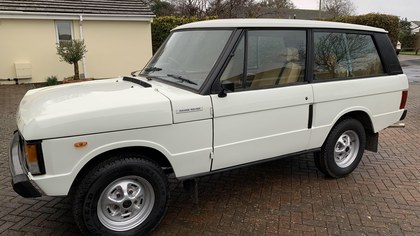 1984 Range Rover 2-Door V8
