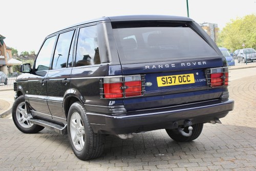 NO RESERVE! 1998 Range Rover P38a 2.5 DHSE For Sale (picture 37 of 103)