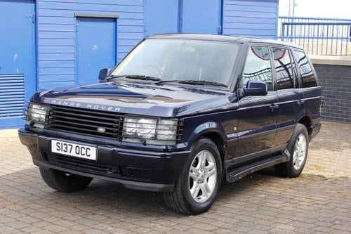 NO RESERVE! 1998 Range Rover P38a 2.5 DHSE For Sale (picture 12 of 103)