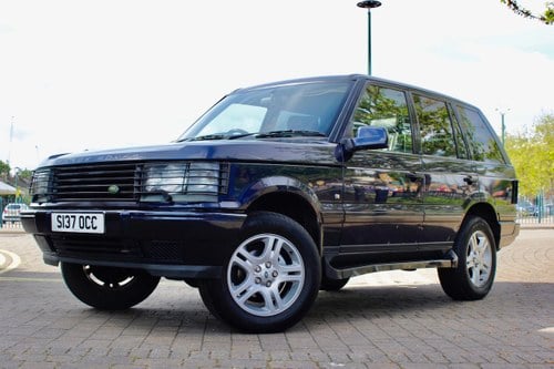 NO RESERVE! 1998 Range Rover P38a 2.5 DHSE For Sale (picture 3 of 103)