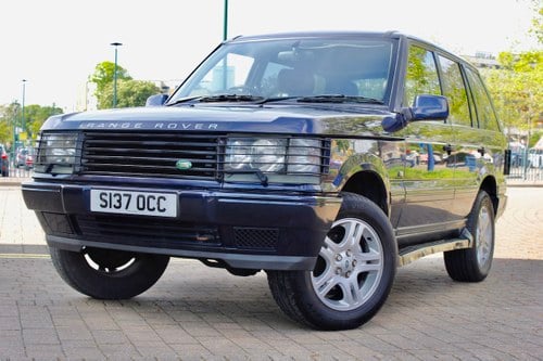 NO RESERVE! 1998 Range Rover P38a 2.5 DHSE For Sale (picture 1 of 103)