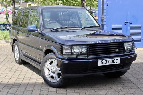 NO RESERVE! 1998 Range Rover P38a 2.5 DHSE For Sale (picture 32 of 103)
