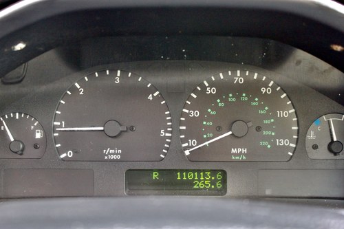 NO RESERVE! 1998 Range Rover P38a 2.5 DHSE For Sale (picture 80 of 103)