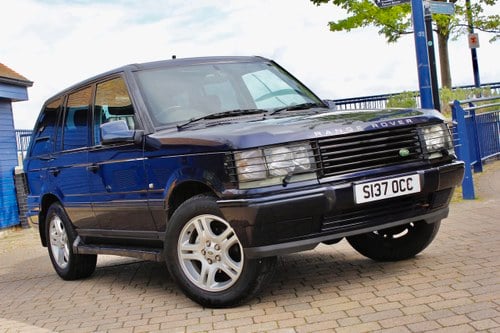 NO RESERVE! 1998 Range Rover P38a 2.5 DHSE For Sale (picture 13 of 103)