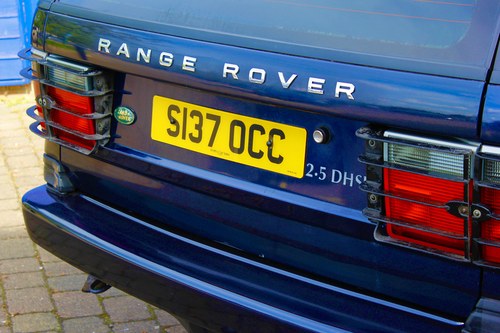 NO RESERVE! 1998 Range Rover P38a 2.5 DHSE For Sale (picture 79 of 103)