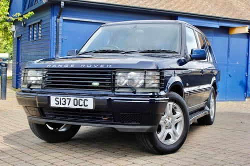 NO RESERVE! 1998 Range Rover P38a 2.5 DHSE For Sale (picture 18 of 103)