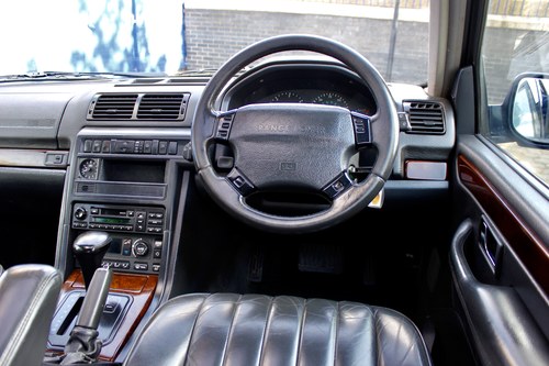 NO RESERVE! 1998 Range Rover P38a 2.5 DHSE For Sale (picture 50 of 103)