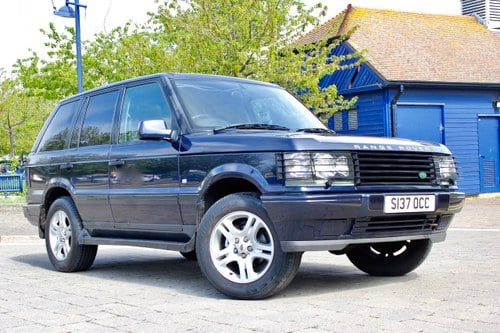 NO RESERVE! 1998 Range Rover P38a 2.5 DHSE For Sale (picture 25 of 103)