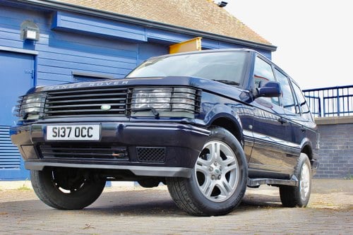 NO RESERVE! 1998 Range Rover P38a 2.5 DHSE For Sale (picture 9 of 103)