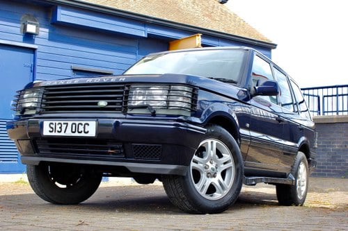 NO RESERVE! 1998 Range Rover P38a 2.5 DHSE For Sale (picture 6 of 103)