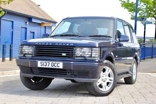 NO RESERVE! 1998 Range Rover P38a 2.5 DHSE For Sale (picture 26 of 103)