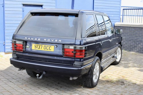 NO RESERVE! 1998 Range Rover P38a 2.5 DHSE For Sale (picture 34 of 103)