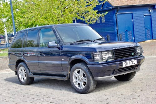 NO RESERVE! 1998 Range Rover P38a 2.5 DHSE For Sale (picture 20 of 103)