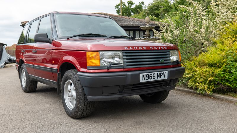 1996 Range Rover 2.5 DSE Auto (P38) For Sale (picture 1 of 172)