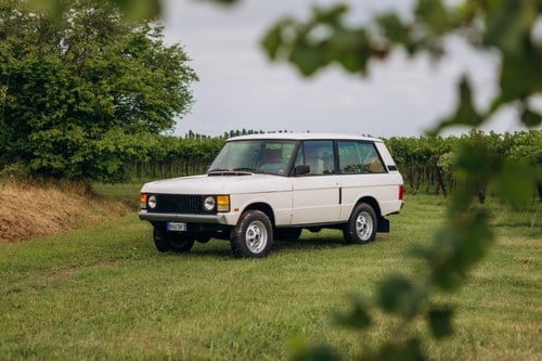 1989 Range Rover Classic Two-Door zum Verkauf (Bild 1 von 121)