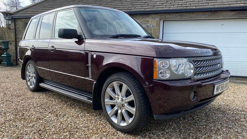 2006 Range Rover 35th Anniversary Edition For Sale (picture 1 of 83)