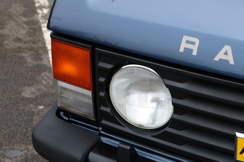 NO RESERVE - 1990 Range Rover 3.9 EFI Vogue SE For Sale (picture 48 of 102)