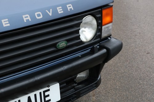 NO RESERVE - 1990 Range Rover 3.9 EFI Vogue SE For Sale (picture 53 of 102)