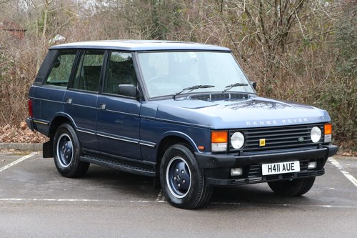 NO RESERVE - 1990 Range Rover 3.9 EFI Vogue SE For Sale (picture 3 of 102)