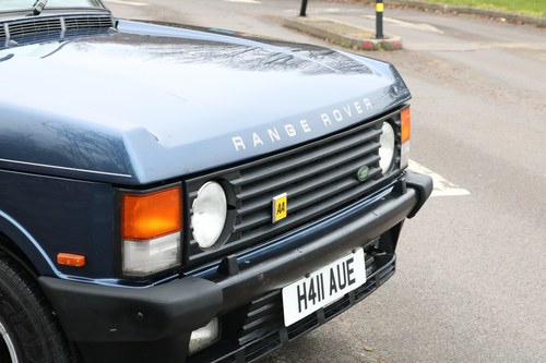 NO RESERVE - 1990 Range Rover 3.9 EFI Vogue SE For Sale (picture 61 of 102)