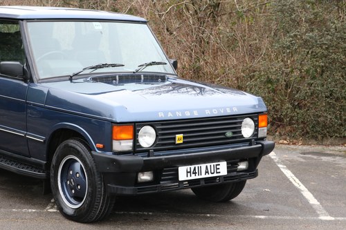 NO RESERVE - 1990 Range Rover 3.9 EFI Vogue SE For Sale (picture 65 of 102)