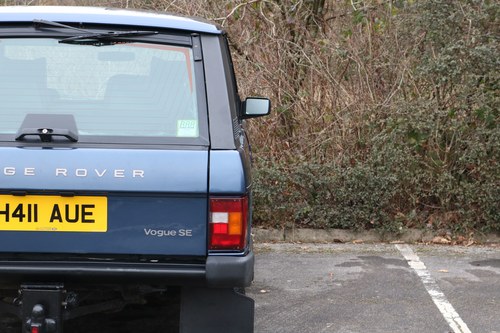 NO RESERVE - 1990 Range Rover 3.9 EFI Vogue SE For Sale (picture 72 of 102)