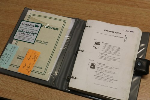 NO RESERVE - 1990 Range Rover 3.9 EFI Vogue SE For Sale (picture 95 of 102)