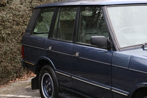 NO RESERVE - 1990 Range Rover 3.9 EFI Vogue SE For Sale (picture 60 of 102)