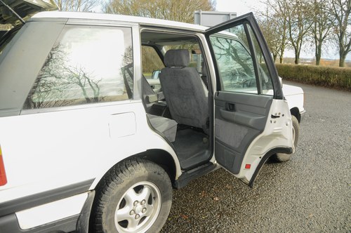 1996 Range Rover P38a Ex-Police à vendre (picture 71 of 103)