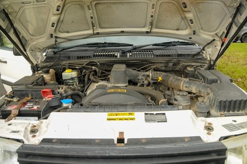 1996 Range Rover P38a Ex-Police à vendre (picture 82 of 103)