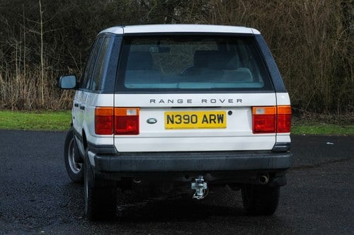 1996 Range Rover P38a Ex-Police à vendre (picture 7 of 103)