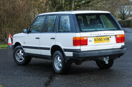 1996 Range Rover P38a Ex-Police à vendre (picture 2 of 103)