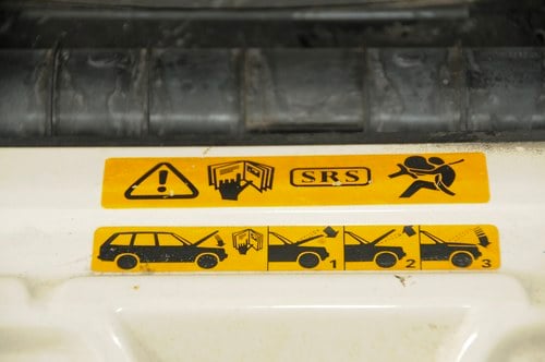 1996 Range Rover P38a Ex-Police à vendre (picture 87 of 103)