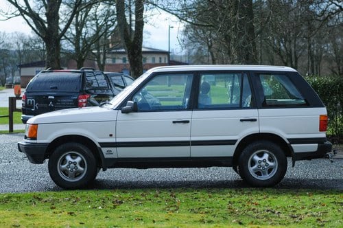 1996 Range Rover P38a Ex-Police à vendre (picture 4 of 103)