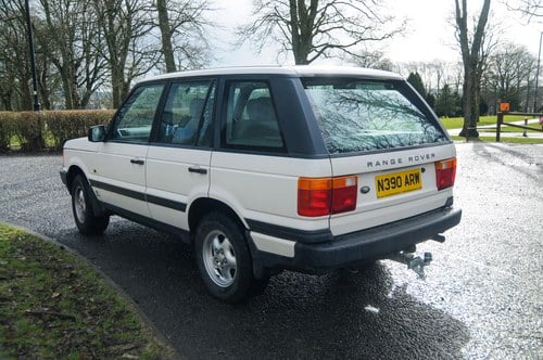 1996 Range Rover P38a Ex-Police à vendre (picture 9 of 103)