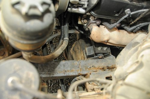 1996 Range Rover P38a Ex-Police à vendre (picture 90 of 103)