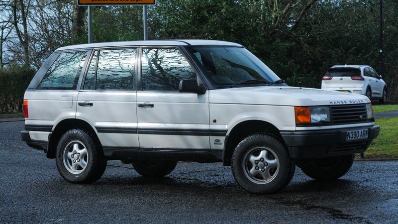 1996 Range Rover P38a Ex-Police For Sale (picture 1 of 103)