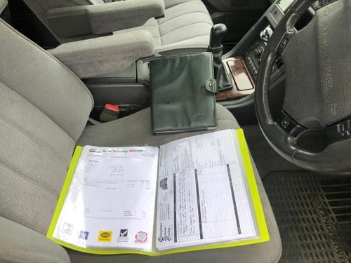 1996 Range Rover P38a Ex-Police à vendre (picture 102 of 103)