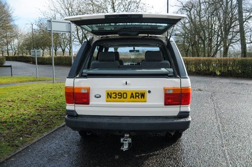 1996 Range Rover P38a Ex-Police à vendre (picture 15 of 103)