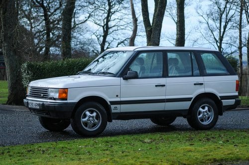 1996 Range Rover P38a Ex-Police à vendre (picture 3 of 103)