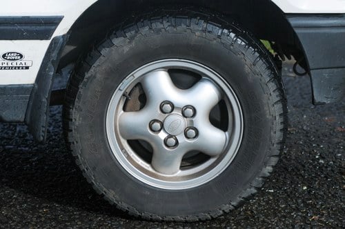 1996 Range Rover P38a Ex-Police à vendre (picture 18 of 103)